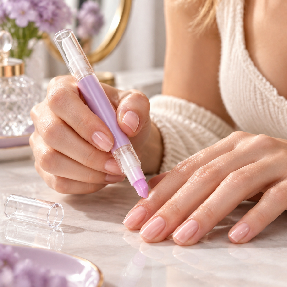 Cuticle Oil Pusher Pen – Nail and Cuticle Care
