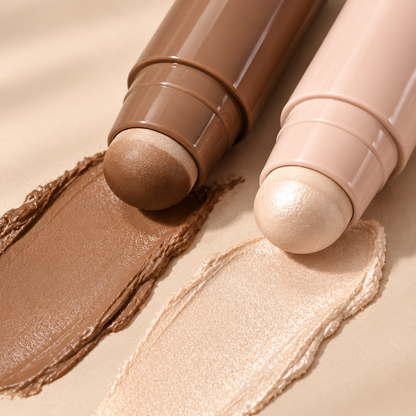 Contour & Highlight Stick – Cream Face Makeup