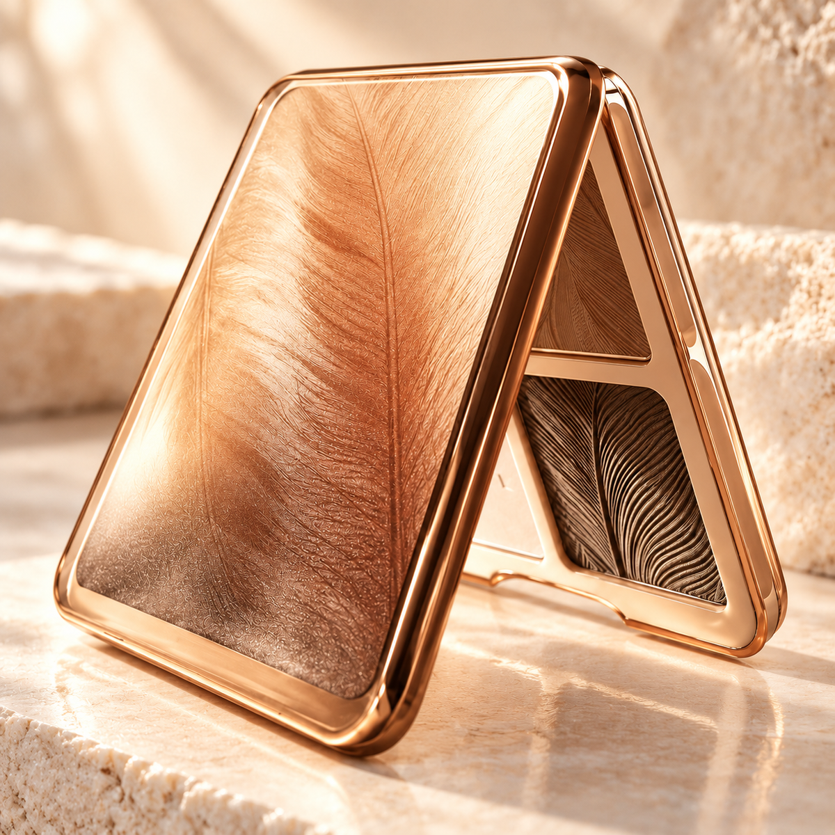 Face Contour & Highlight Palette – Multi-Shade Makeup Compact