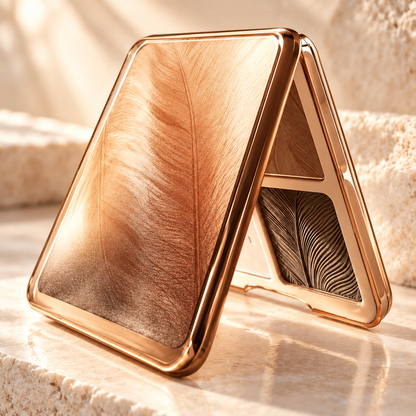 Face Contour & Highlight Palette – Multi-Shade Makeup Compact