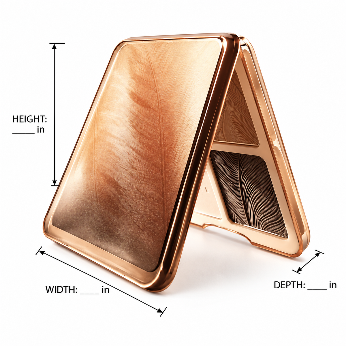 Face Contour & Highlight Palette – Multi-Shade Makeup Compact