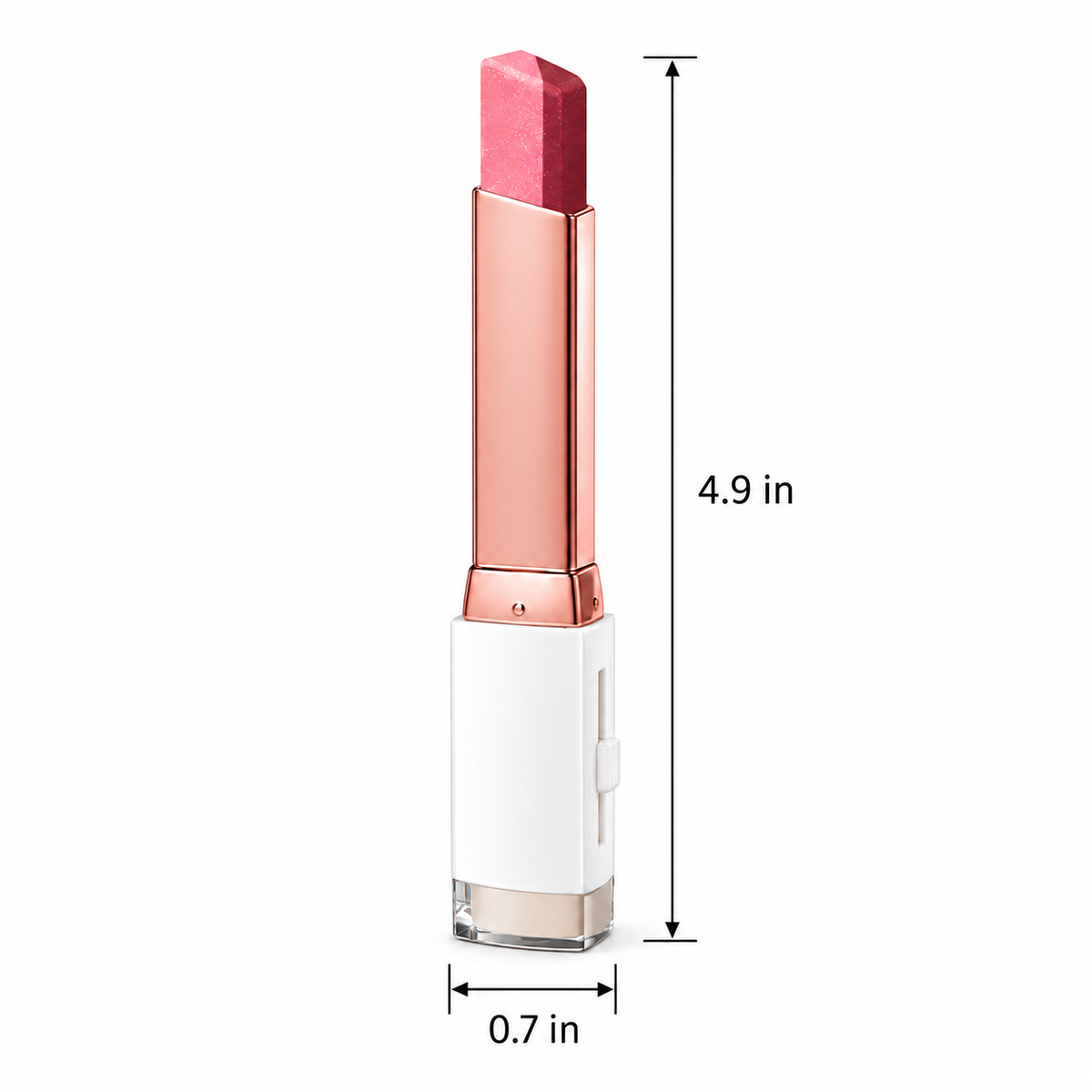 Dual-Ended Gradient Eyeshadow Stick – Two-Tone Eye Makeup