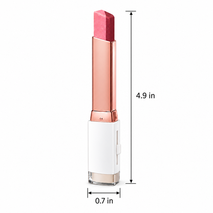 Dual-Ended Gradient Eyeshadow Stick – Two-Tone Eye Makeup